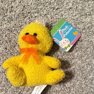 Yellow Plush Duck Toy